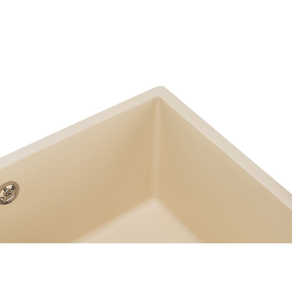 Мойка Under top L ivory (606*456mm.) гранит GRANADO Мойка Under top L ivory (606*456mm.) гранит GRANADO