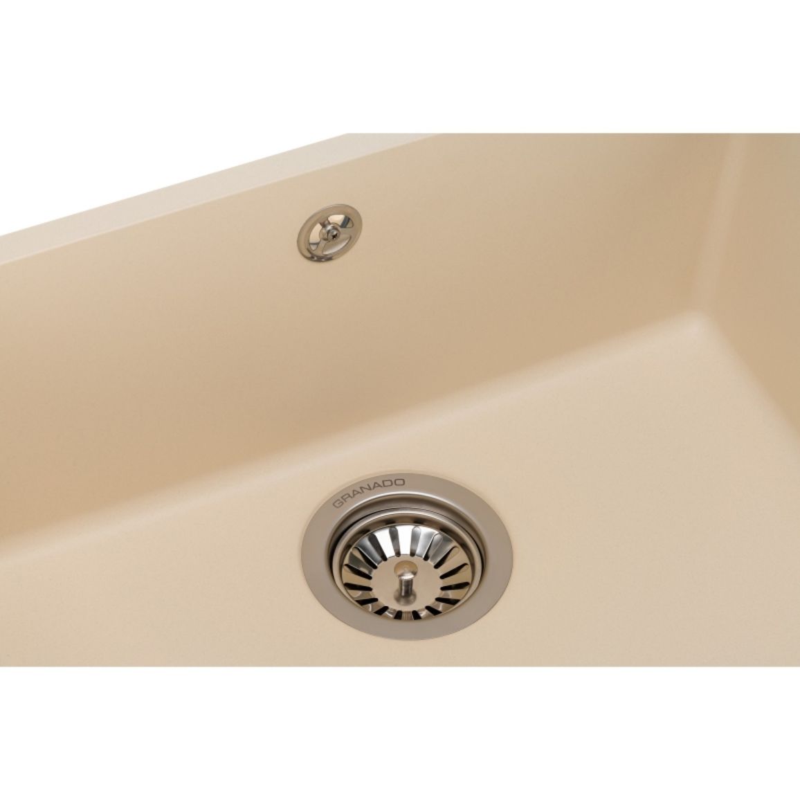 Мойка Under top L ivory (606*456mm.) гранит GRANADO Мойка Under top L ivory (606*456mm.) гранит GRANADO