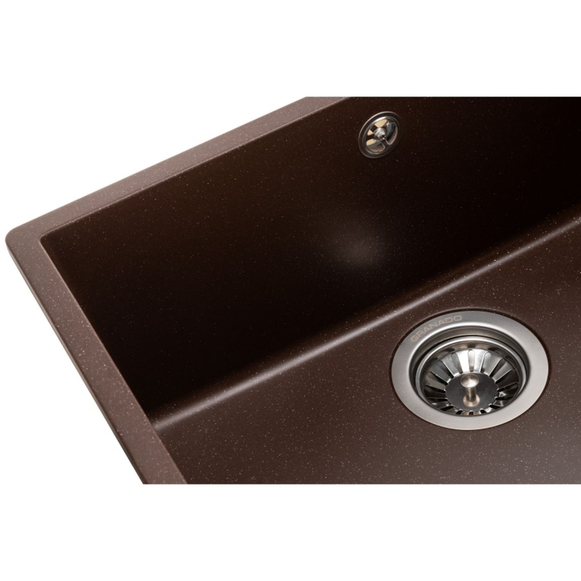Мийка Under top L marron (606*456mm.) граніт GRANADO Мийка Under top L marron (606*456mm.) граніт GRANADO