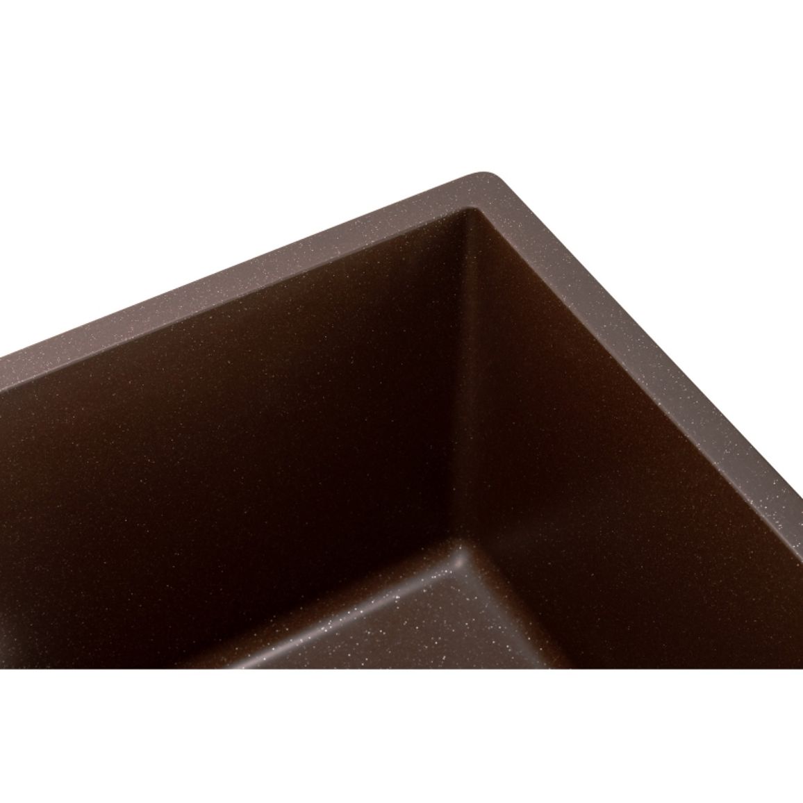 Мийка Under top L marron (606*456mm.) граніт GRANADO Мийка Under top L marron (606*456mm.) граніт GRANADO