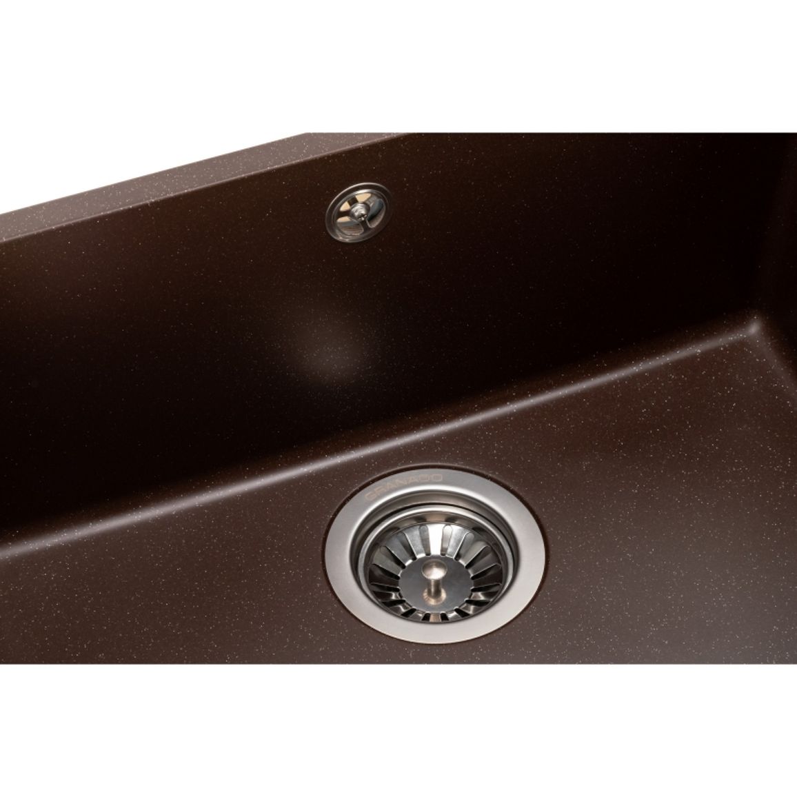 Мийка Under top L marron (606*456mm.) граніт GRANADO Мийка Under top L marron (606*456mm.) граніт GRANADO