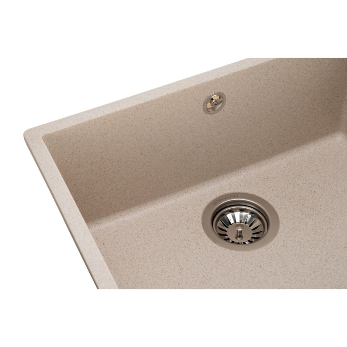 Мойка Under top L terra (606*456mm.) гранит GRANADO Мойка Under top L terra (606*456mm.) гранит GRANADO