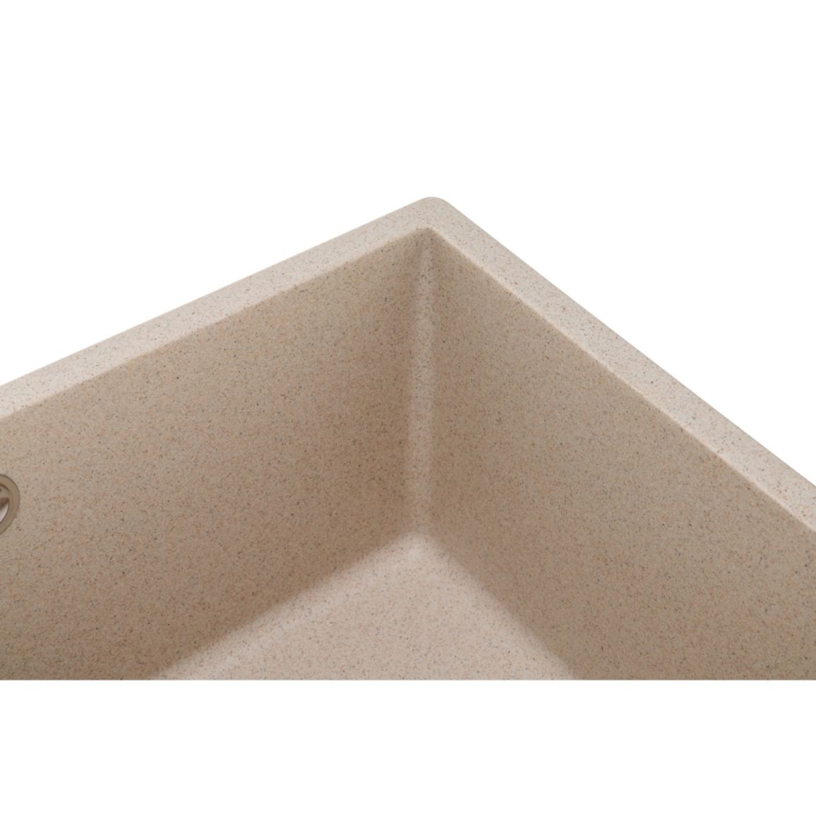 Мойка Under top L terra (606*456mm.) гранит GRANADO Мойка Under top L terra (606*456mm.) гранит GRANADO