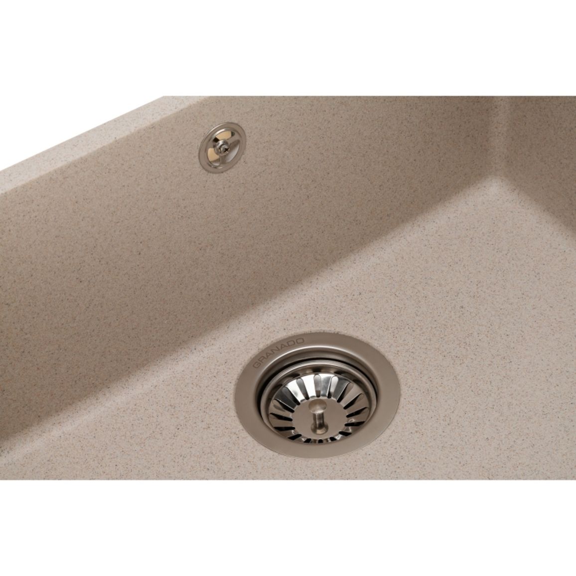 Мойка Under top L terra (606*456mm.) гранит GRANADO Мойка Under top L terra (606*456mm.) гранит GRANADO