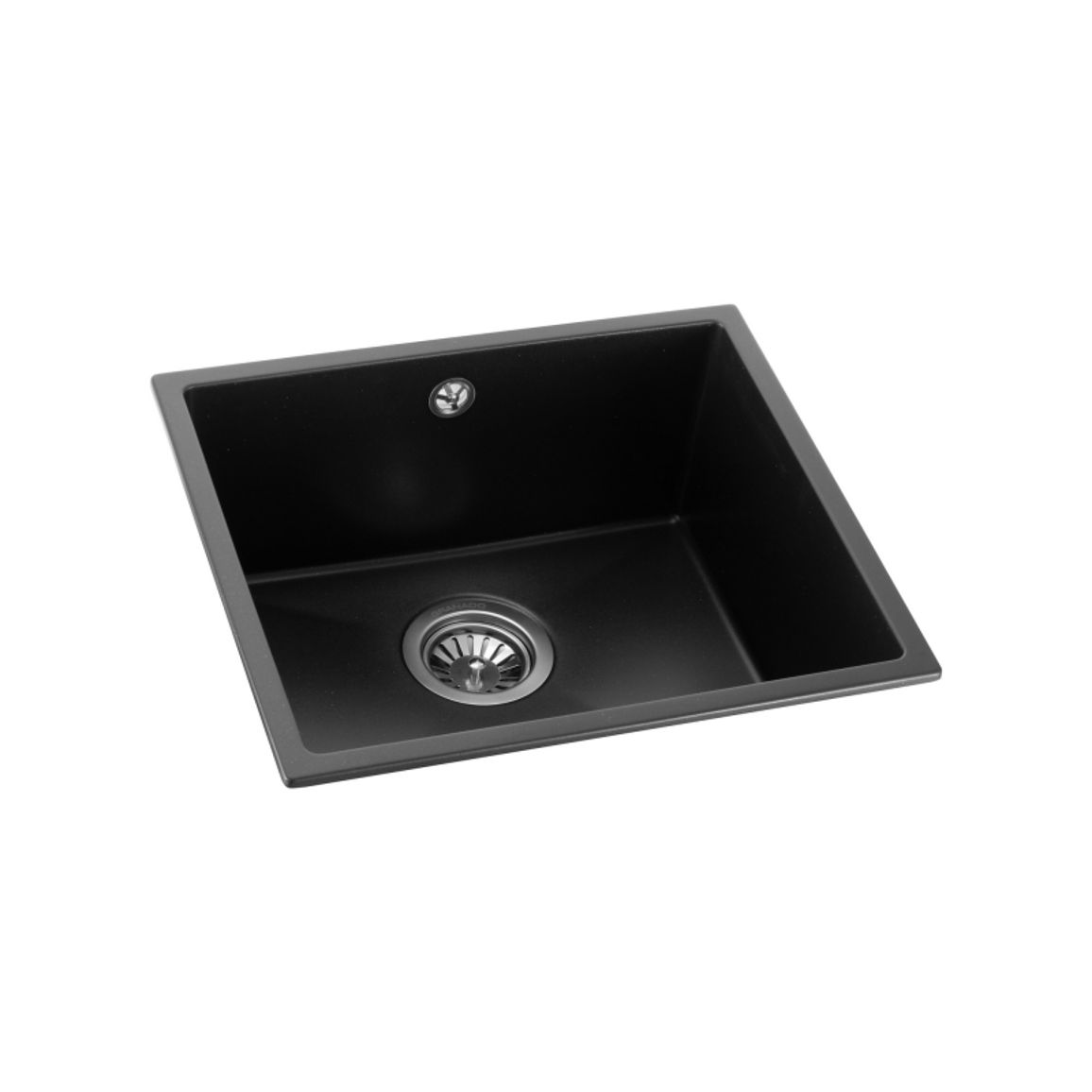 Мойка Under top black shine (457*406mm.) гранит GRANADO