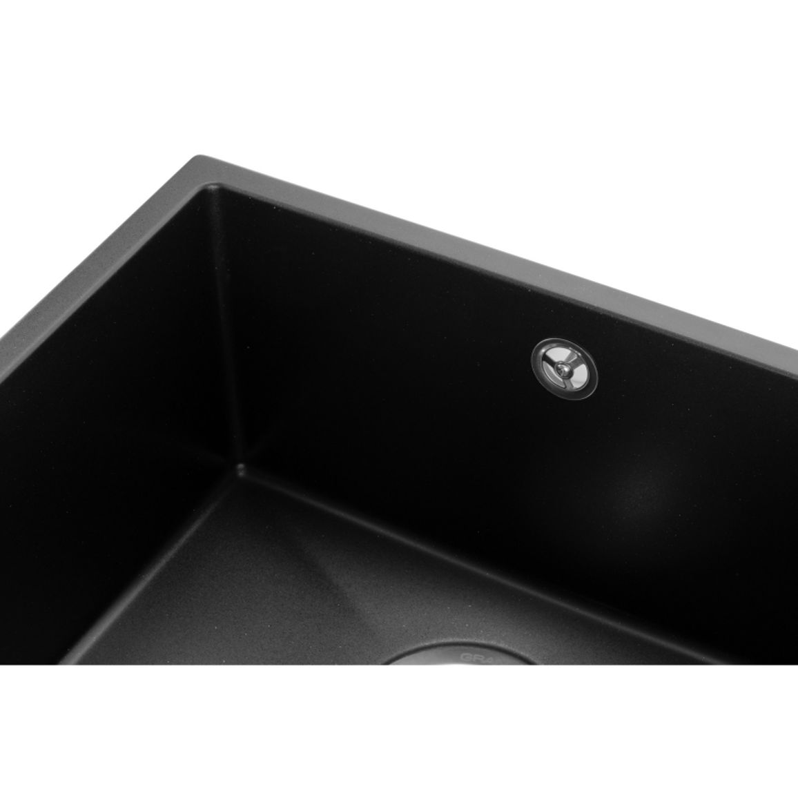Мойка Under top black shine (457*406mm.) гранит GRANADO