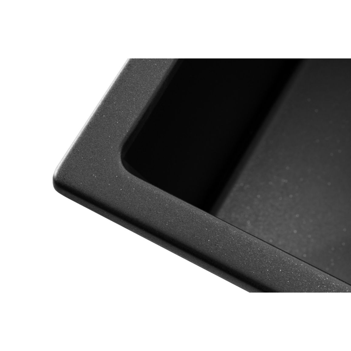 Мойка Under top black shine (457*406mm.) гранит GRANADO