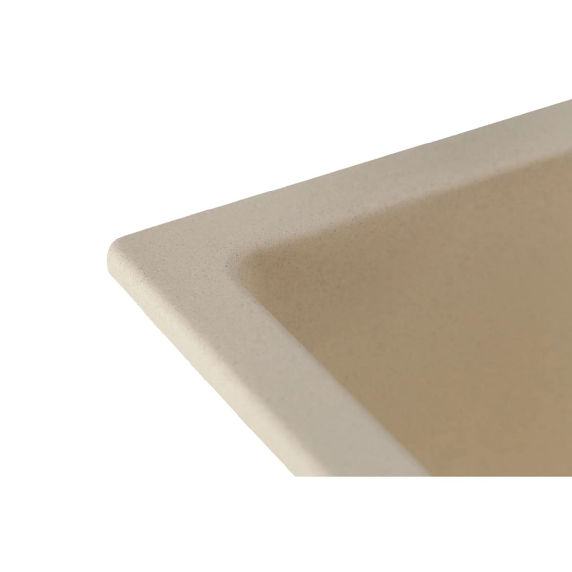 Мойка Under top ivory (457*406mm.) гранит GRANADO Мойка Under top ivory (457*406mm.) гранит GRANADO