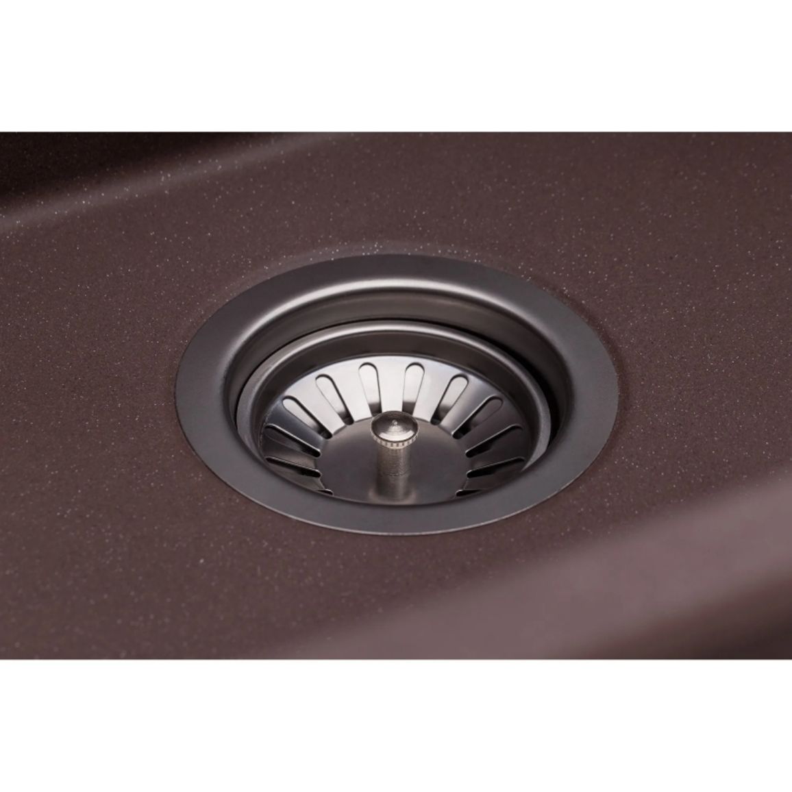 Мойка Under top marron (457*406mm.) гранит GRANADO Мойка Under top marron (457*406mm.) гранит GRANADO