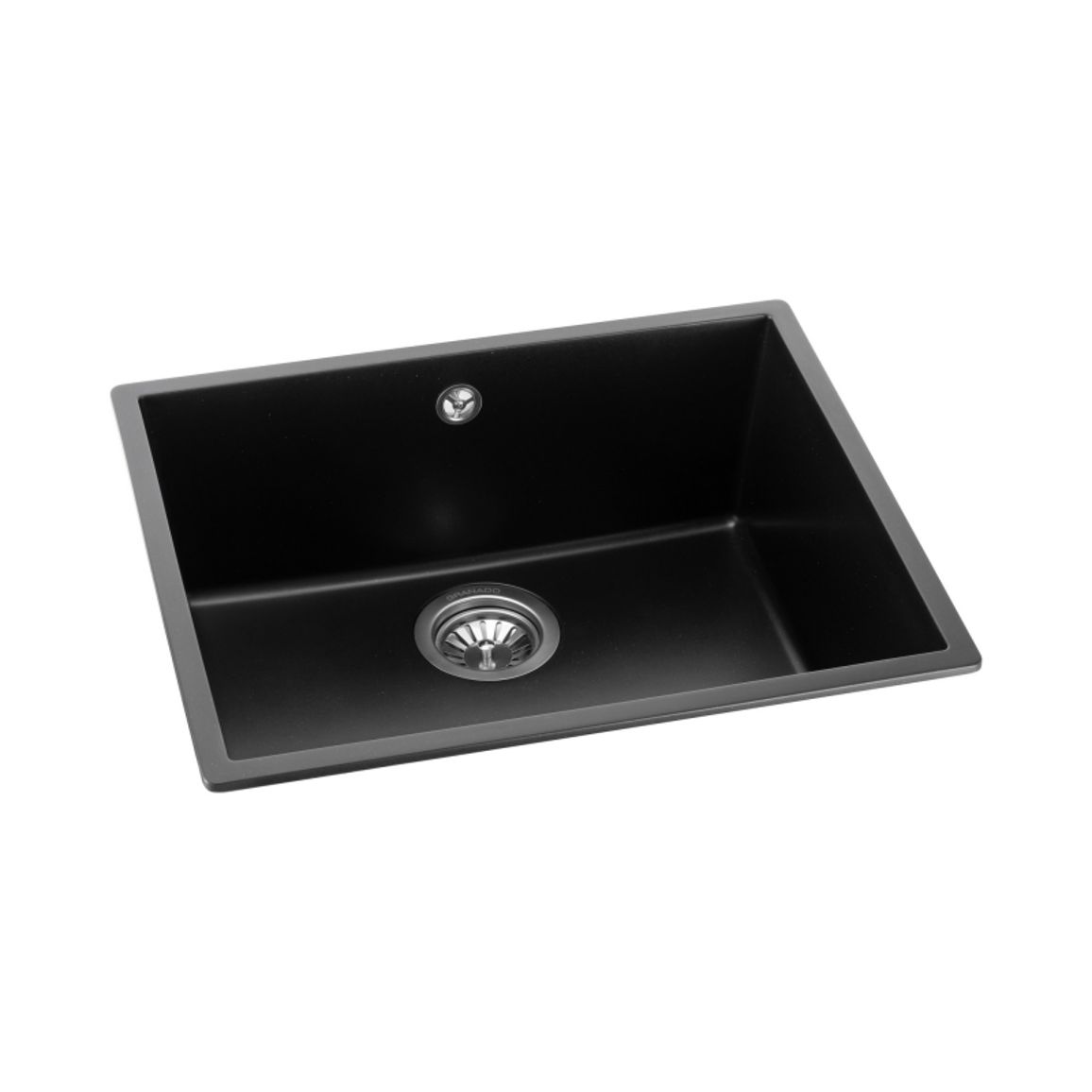 Мийка UNDER TOP MAX black shine (535*435mm.) граніт GRANADO Мийка UNDER TOP MAX black shine (535*435mm.) граніт GRANADO