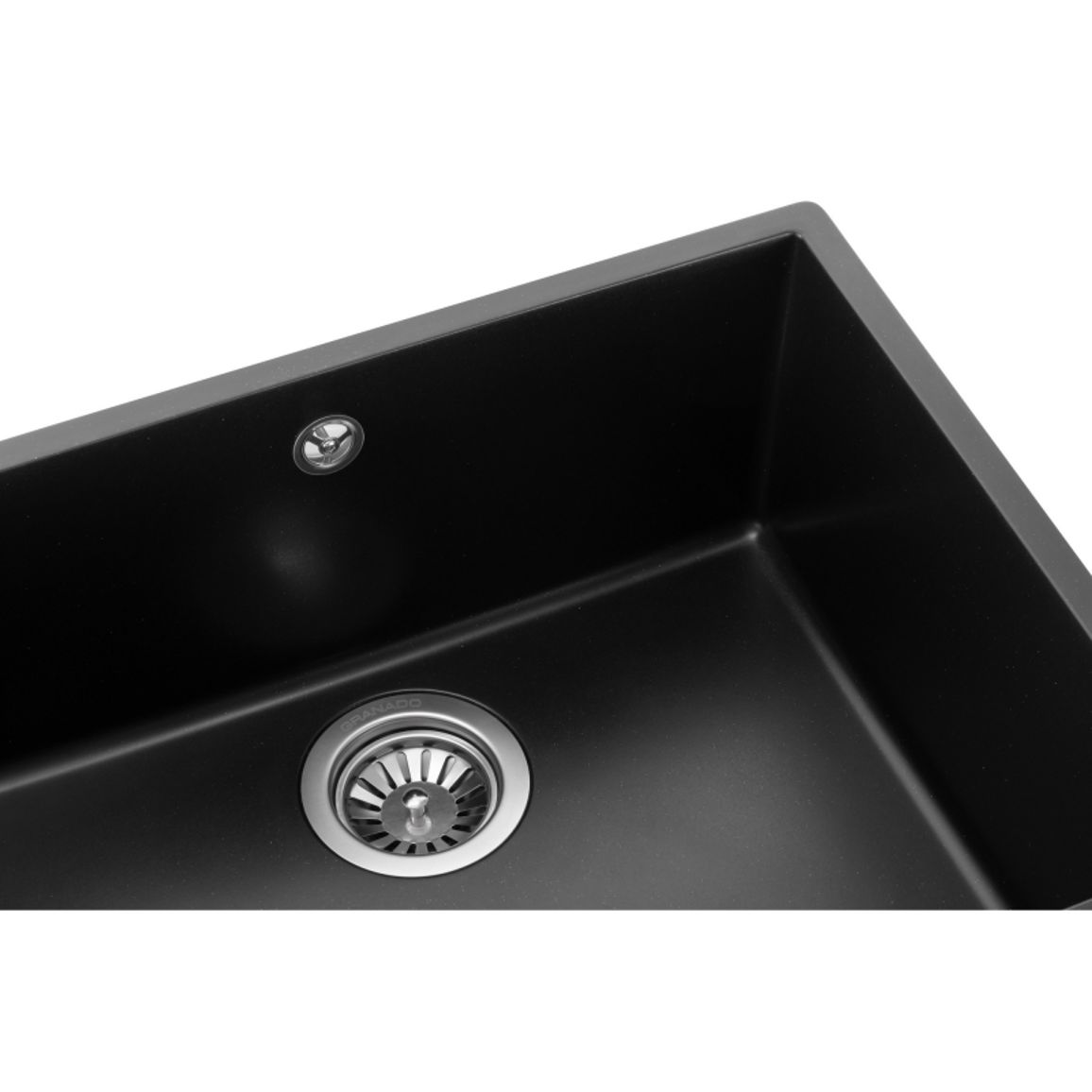 Мийка UNDER TOP MAX black shine (535*435mm.) граніт GRANADO Мийка UNDER TOP MAX black shine (535*435mm.) граніт GRANADO