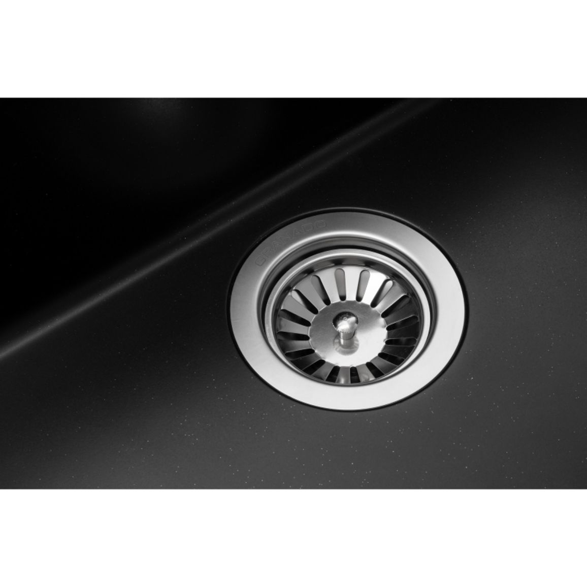Мийка UNDER TOP MAX black shine (535*435mm.) граніт GRANADO Мийка UNDER TOP MAX black shine (535*435mm.) граніт GRANADO