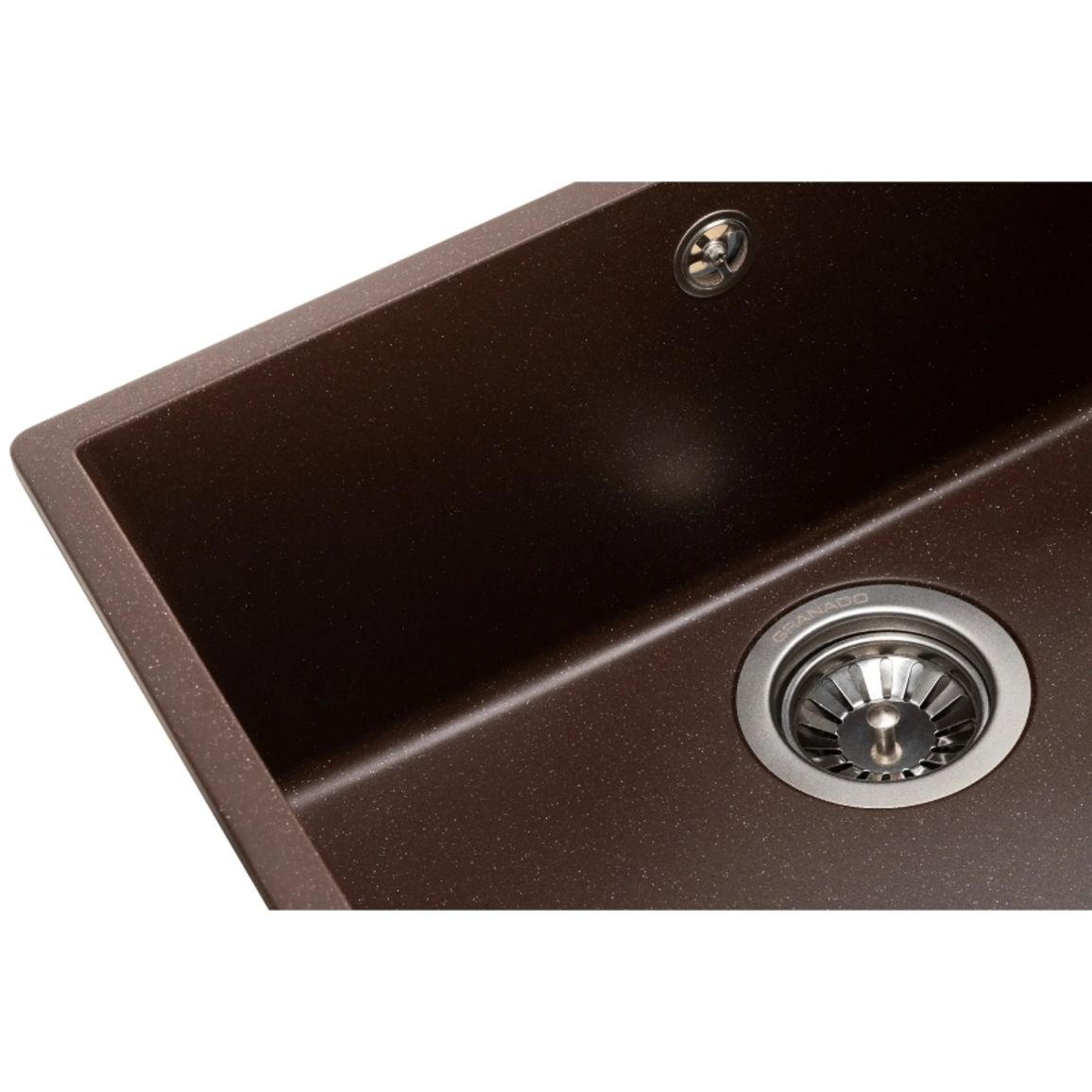 Мийка UNDER TOP MAX marron (535*435mm.) граніт GRANADO Мийка UNDER TOP MAX marron (535*435mm.) граніт GRANADO