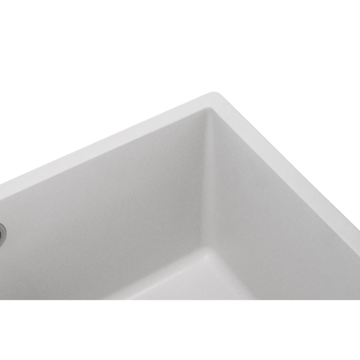 Мийка UNDER TOP MAX white (535*435mm.) граніт GRANADO Мийка UNDER TOP MAX white (535*435mm.) граніт GRANADO