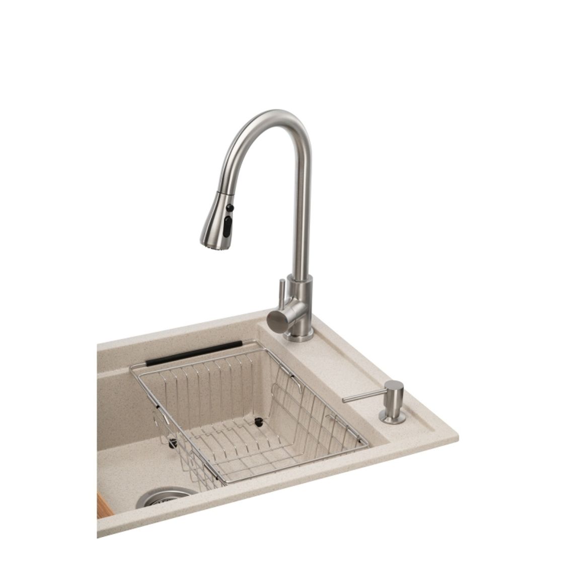 Кухонная станция GRANADO Basic Estella terra гранит GRANADO