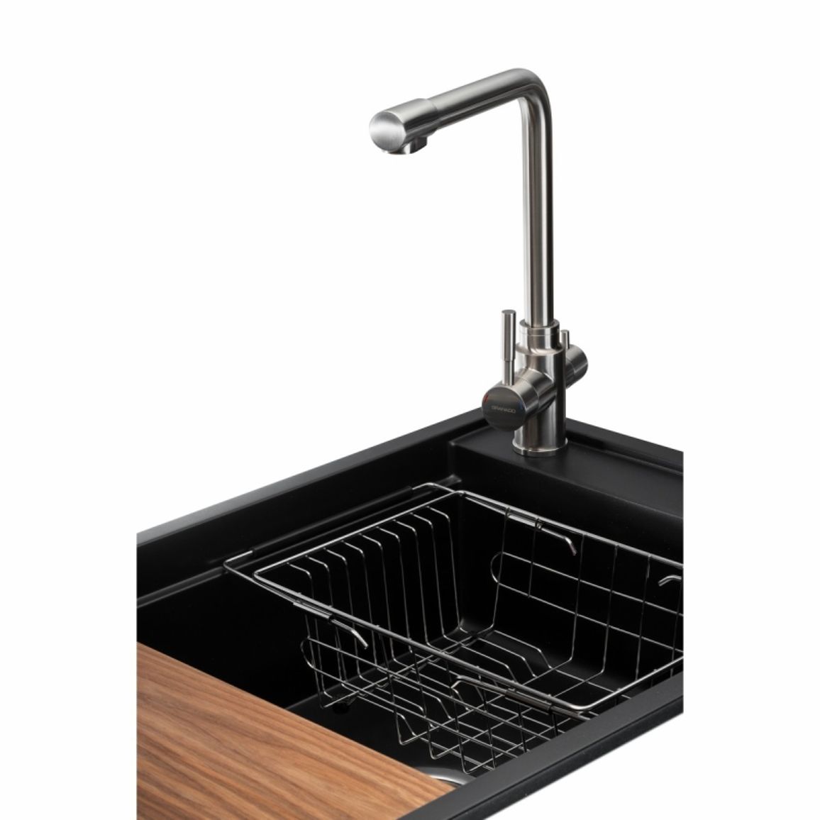Кухонна станція GRANADO Optimal Estella black shine граніт GRANADO Кухонна станція GRANADO Optimal Estella black shine граніт GRANADO