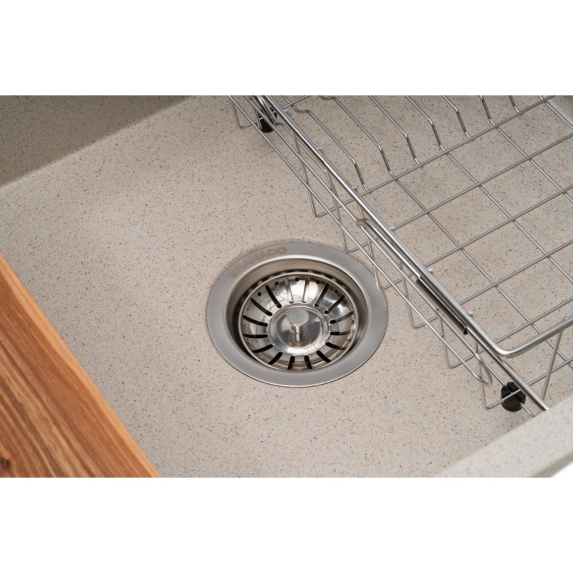 Кухонная станция GRANADO Optimal Estella terra гранит GRANADO Кухонная станция GRANADO Optimal Estella terra гранит GRANADO