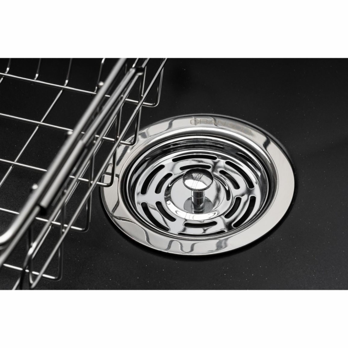 Кухонная станция GRANADO Royal Estella black shine гранит GRANADO Кухонная станция GRANADO Royal Estella black shine гранит GRANADO