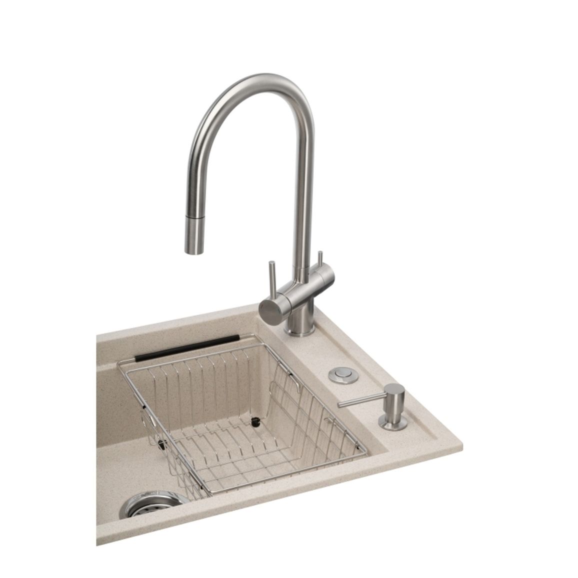 Кухонная станция GRANADO Royal Estella terra гранит GRANADO Кухонная станция GRANADO Royal Estella terra гранит GRANADO