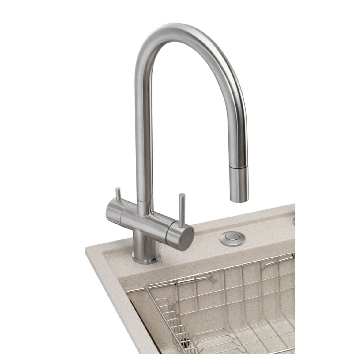 Кухонная станция GRANADO Royal Estella terra гранит GRANADO Кухонная станция GRANADO Royal Estella terra гранит GRANADO