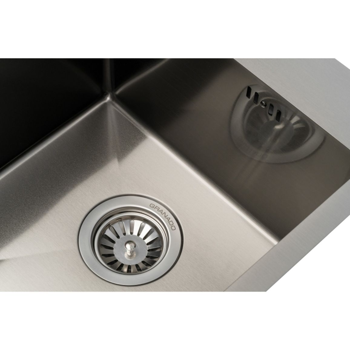 Мойка стальная Pravia S201 black (410*500*220mm) GRANADO Мойка стальная Pravia S201 black (410*500*220mm) GRANADO