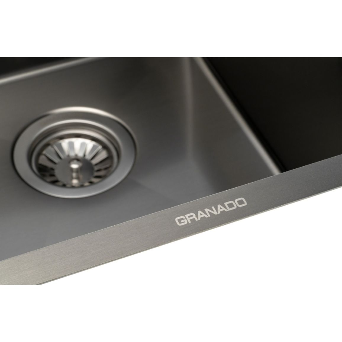 Мойка стальная Pravia S201 black (410*500*220mm) GRANADO Мойка стальная Pravia S201 black (410*500*220mm) GRANADO