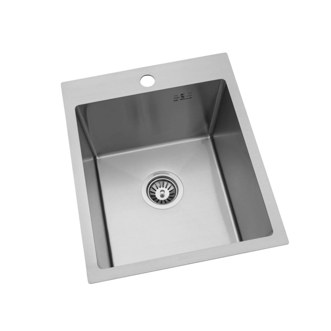 Мойка стальная Pravia S304 (410*500*220mm) GRANADO