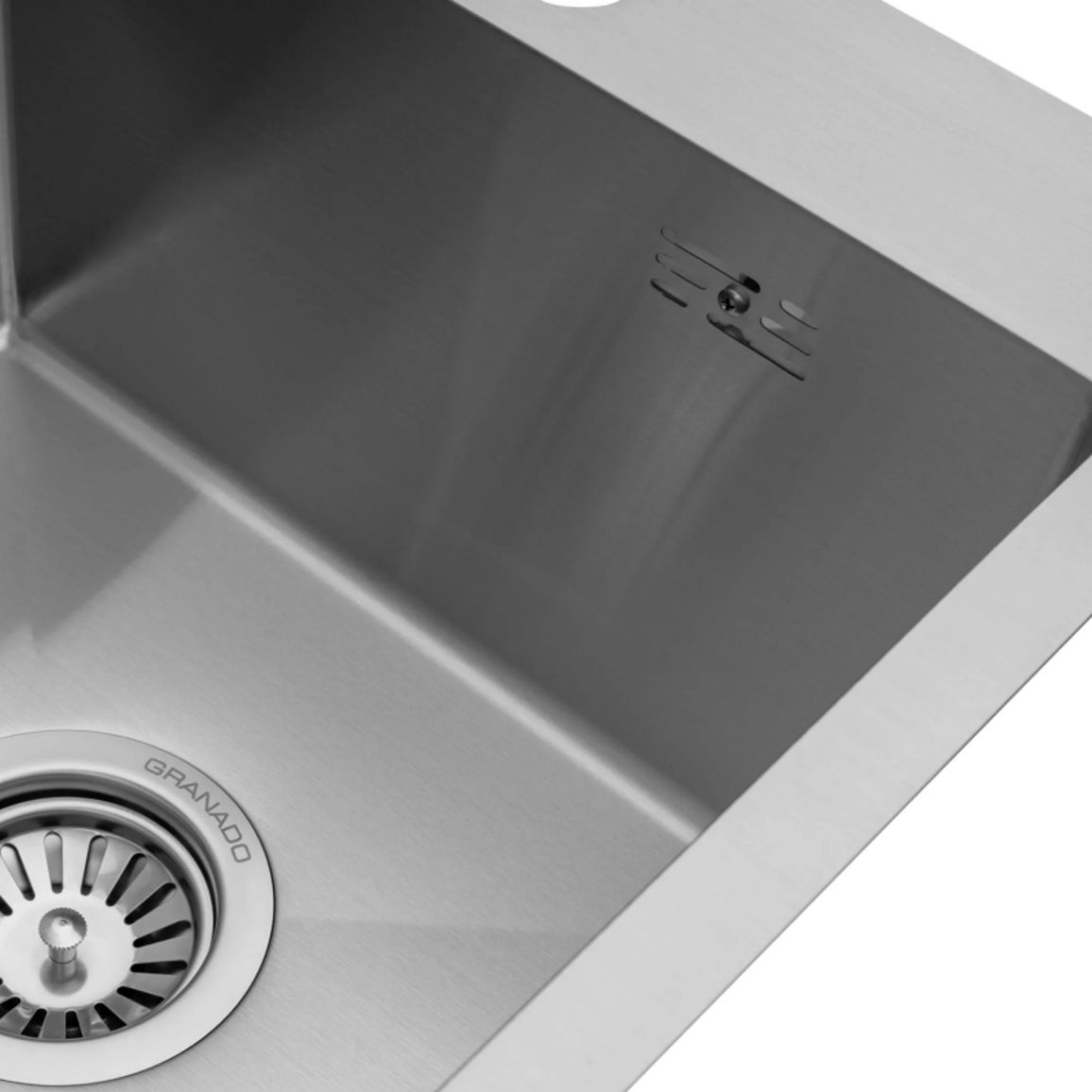 Мойка стальная Pravia S304 (410*500*220mm) GRANADO