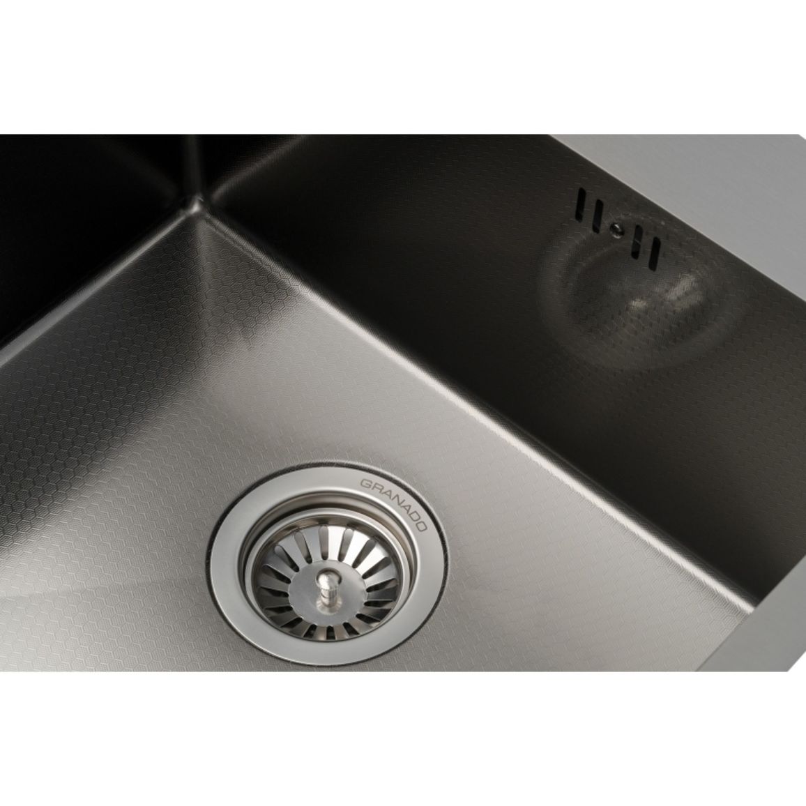 Мойка стальная Galera S201 black honeycomb (500*500*220mm) GRANADO Мойка стальная Galera S201 black honeycomb (500*500*220mm) GRANADO