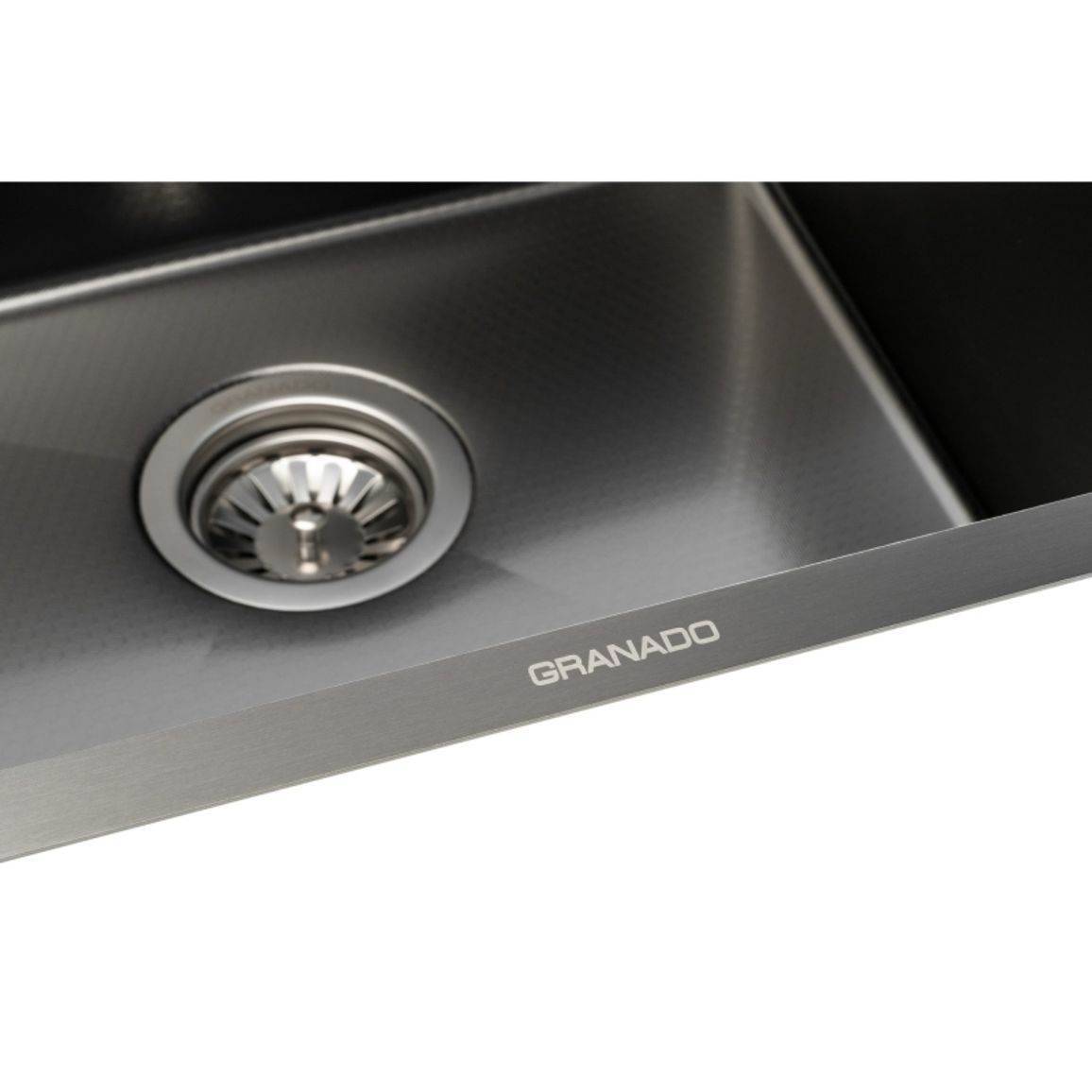 Мойка стальная Galera S201 black honeycomb (500*500*220mm) GRANADO Мойка стальная Galera S201 black honeycomb (500*500*220mm) GRANADO