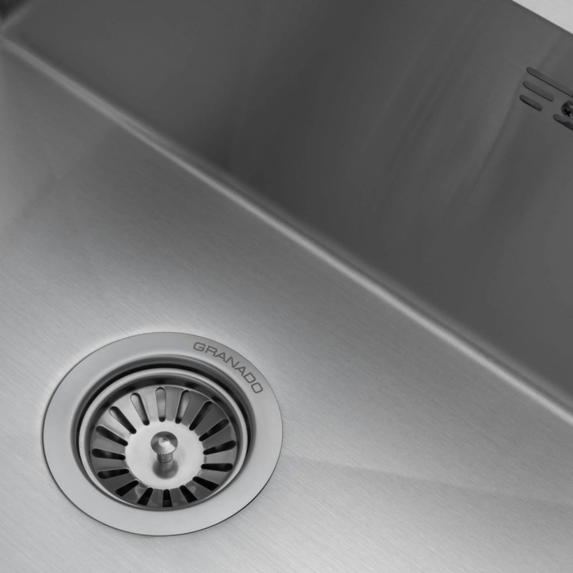 Мийка сталева Galera S304 (500*500*220mm) GRANADO Мийка сталева Galera S304 (500*500*220mm) GRANADO
