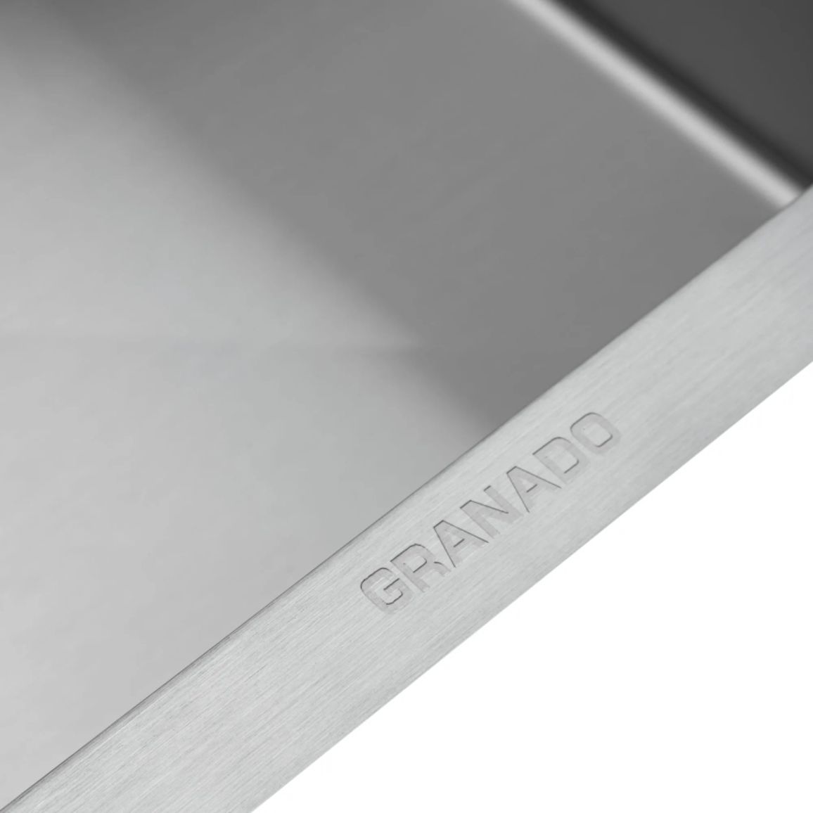 Мийка сталева Galera S304 (500*500*220mm) GRANADO Мийка сталева Galera S304 (500*500*220mm) GRANADO