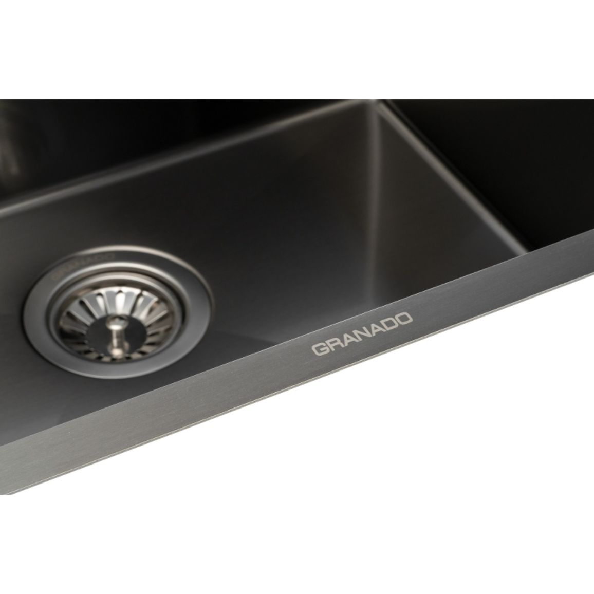 Мойка стальная Villena S201 black (580*500*220mm) GRANADO Мойка стальная Villena S201 black (580*500*220mm) GRANADO