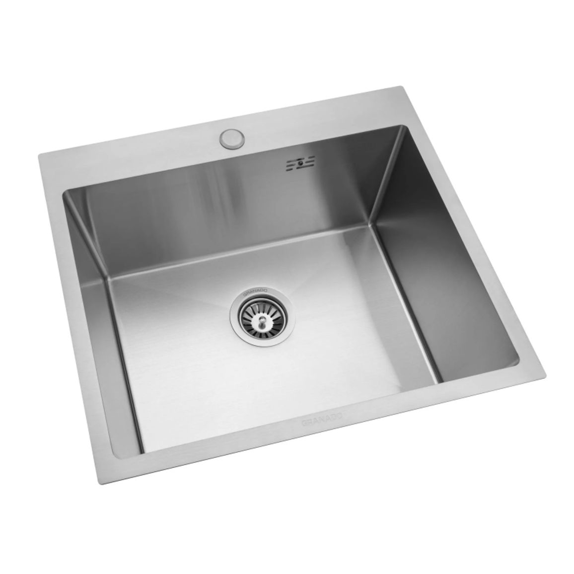 Мойка стальная Villena S304 (580*500*220mm) GRANADO Мойка стальная Villena S304 (580*500*220mm) GRANADO
