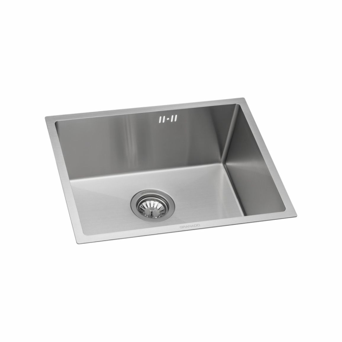 Мойка стальная Under top max STEEL S304 (530*430*220mm) GRANADO Мойка стальная Under top max STEEL S304 (530*430*220mm) GRANADO