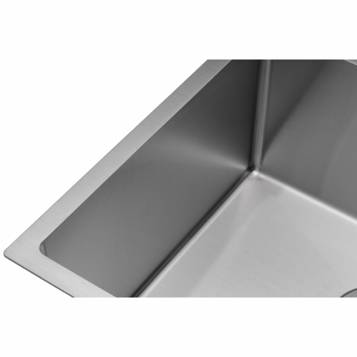 Мойка стальная Under top max STEEL S304 (530*430*220mm) GRANADO Мойка стальная Under top max STEEL S304 (530*430*220mm) GRANADO