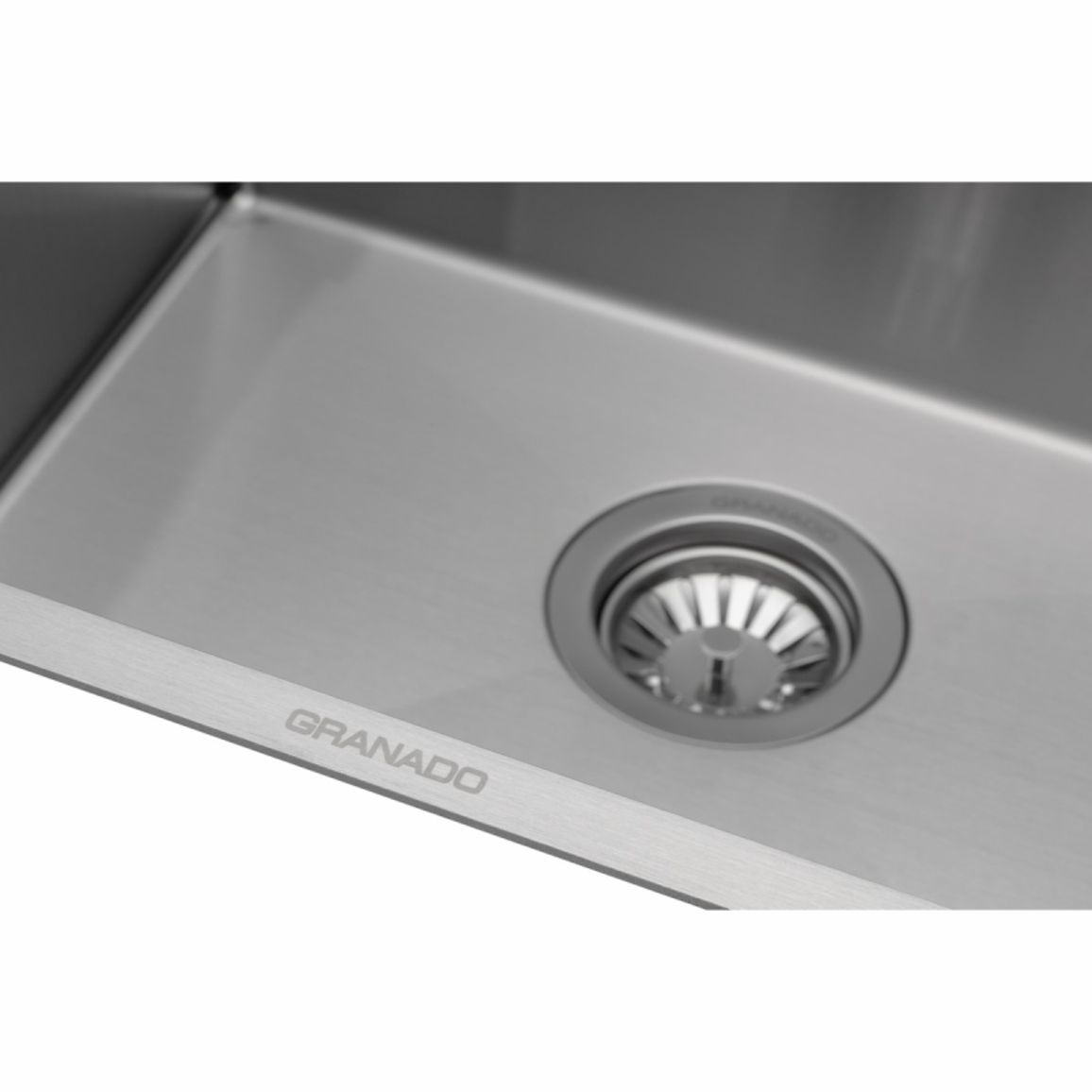 Мойка стальная Under top max STEEL S304 (530*430*220mm) GRANADO Мойка стальная Under top max STEEL S304 (530*430*220mm) GRANADO