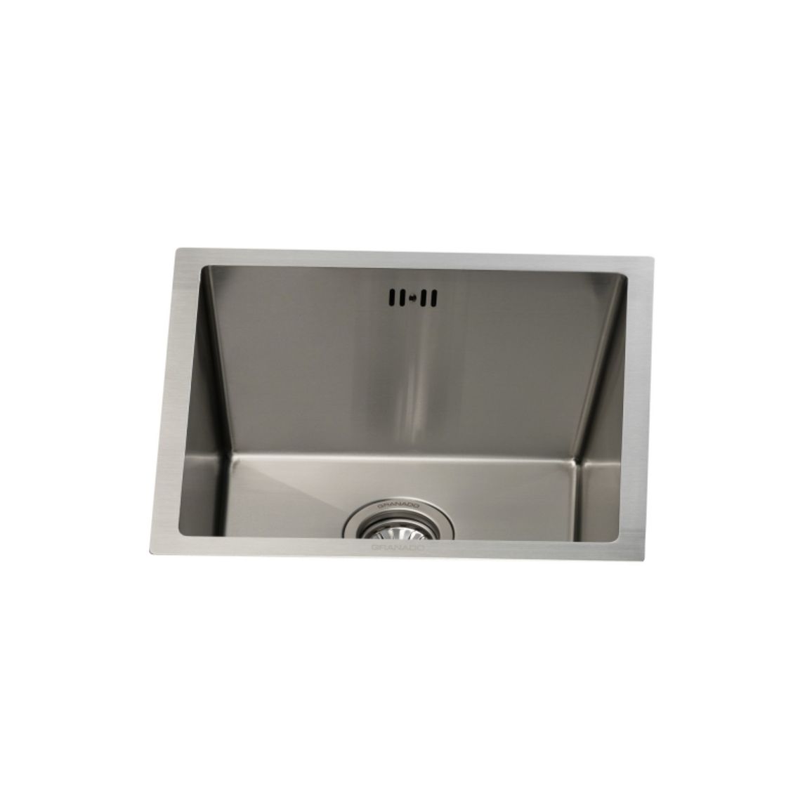 Мойка стальная Under top STEEL S304 (450*430*220mm) GRANADO Мойка стальная Under top STEEL S304 (450*430*220mm) GRANADO