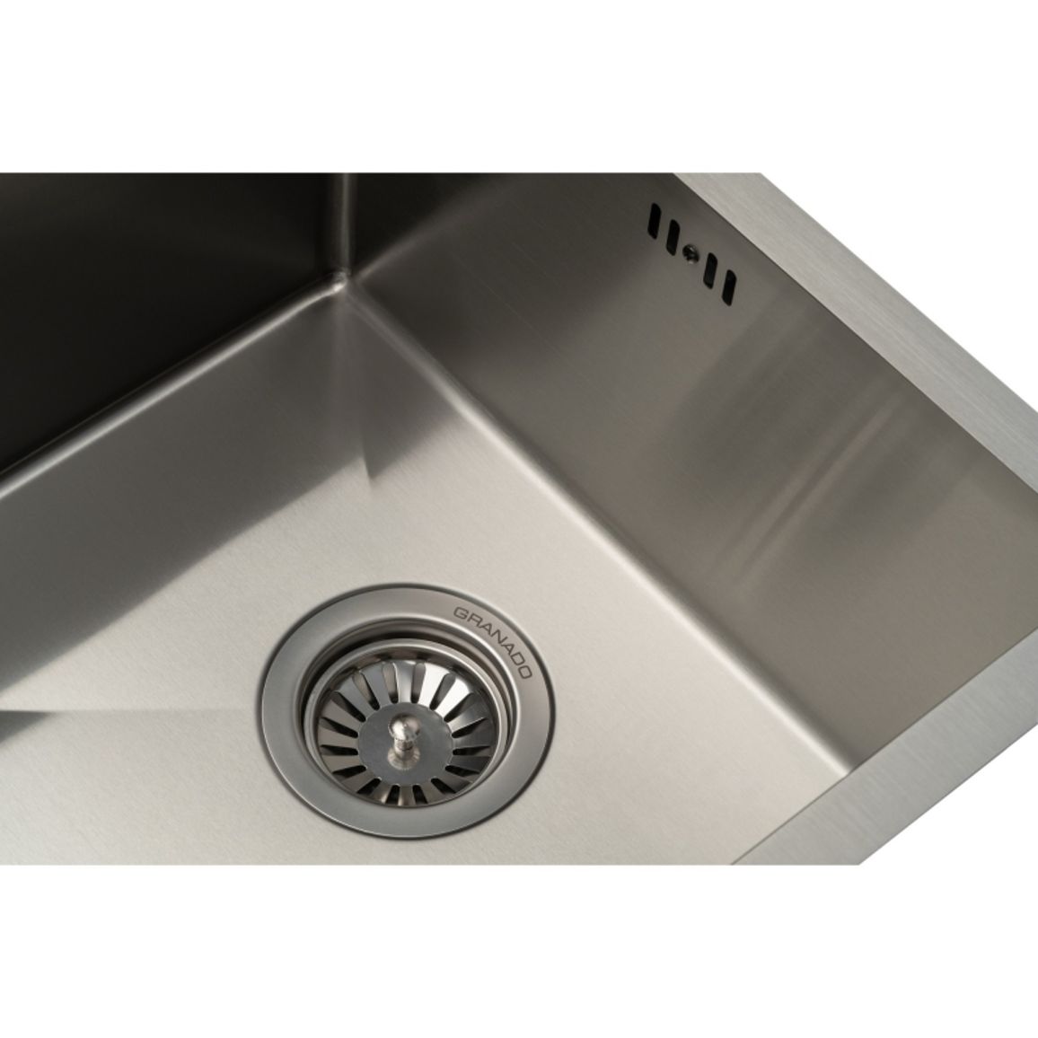 Мойка стальная Under top STEEL S304 (450*430*220mm) GRANADO Мойка стальная Under top STEEL S304 (450*430*220mm) GRANADO