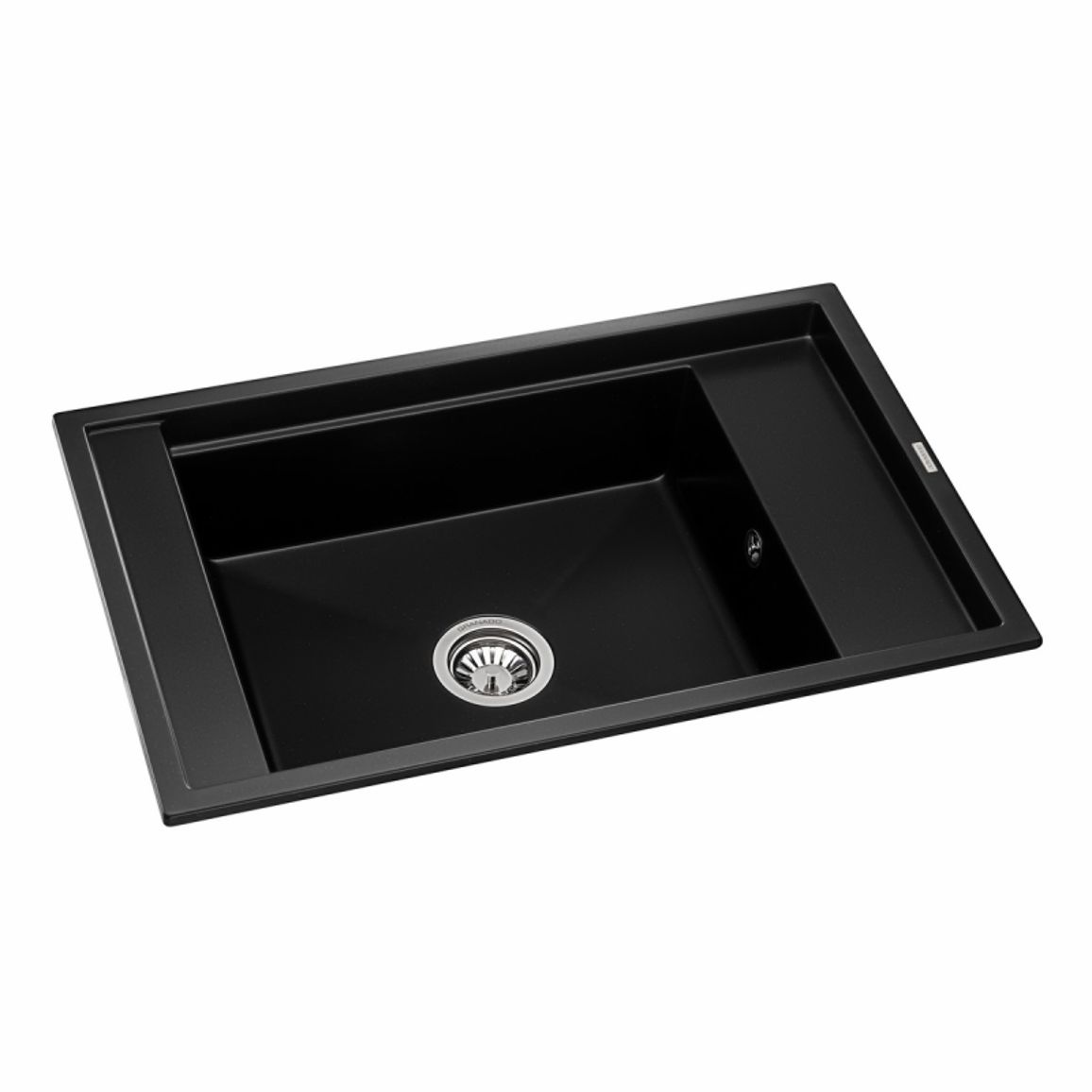 Мийка Estella black shine (780*500mm) граніт GRANADO Мийка Estella black shine (780*500mm) граніт GRANADO