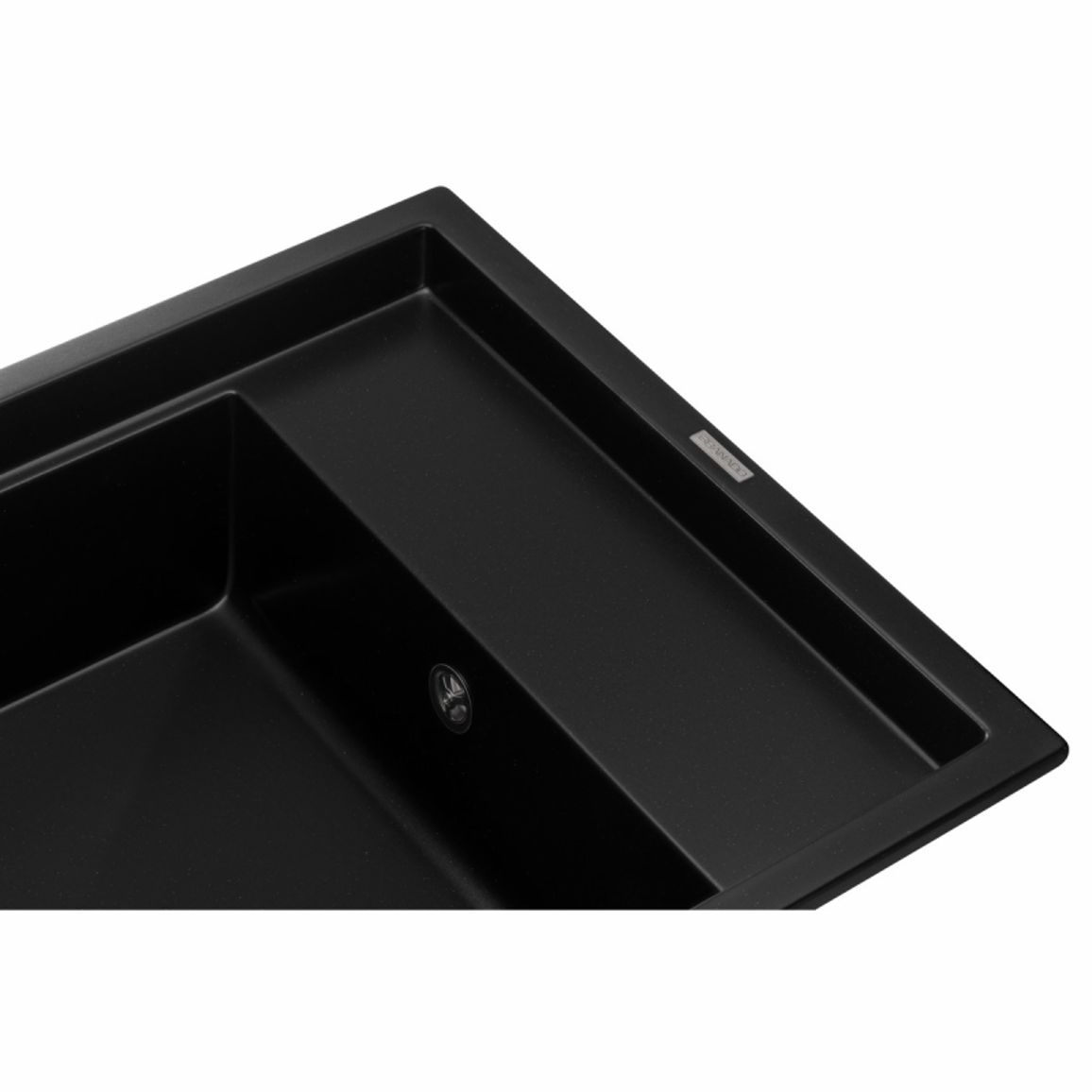 Мийка Estella black shine (780*500mm) граніт GRANADO Мийка Estella black shine (780*500mm) граніт GRANADO