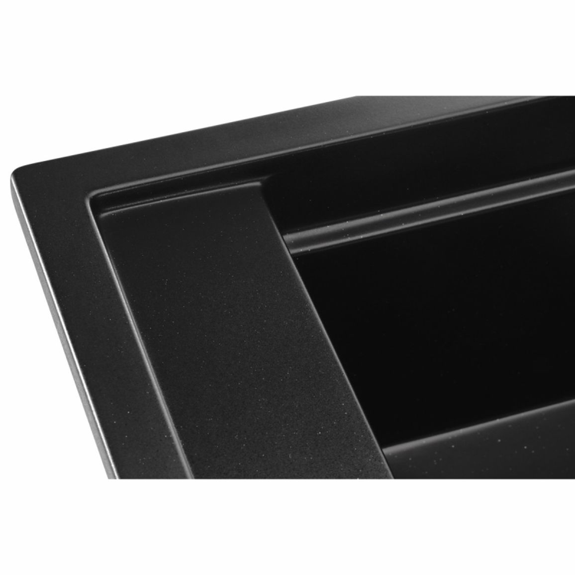 Мийка Estella black shine (780*500mm) граніт GRANADO Мийка Estella black shine (780*500mm) граніт GRANADO