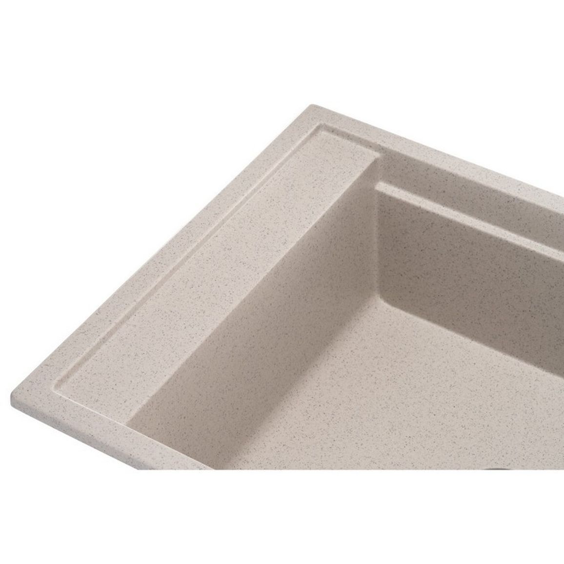 Мийка Estella gris (780*500mm) граніт GRANADO