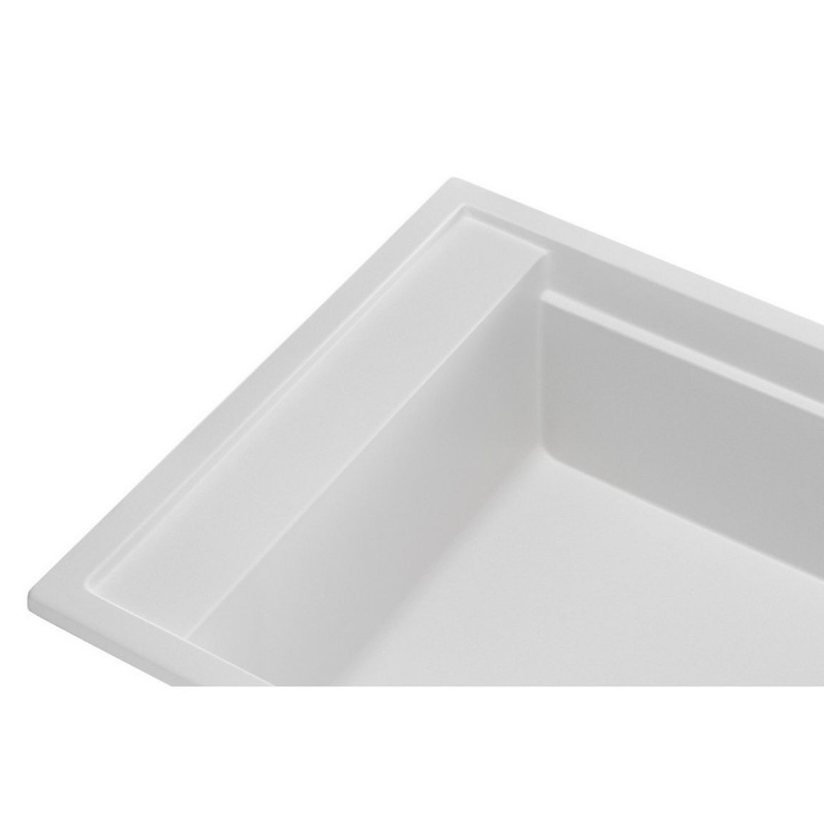 Мийка Estella white (780*500mm) граніт GRANADO