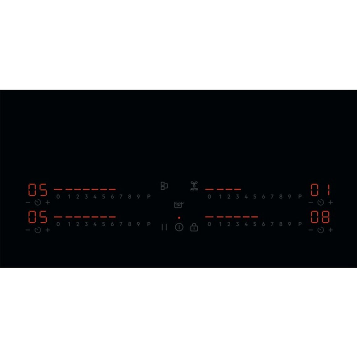 Индукционная варочная поверхность NII74B10AB Hob2Hood AEG Индукционная варочная поверхность NII74B10AB Hob2Hood AEG