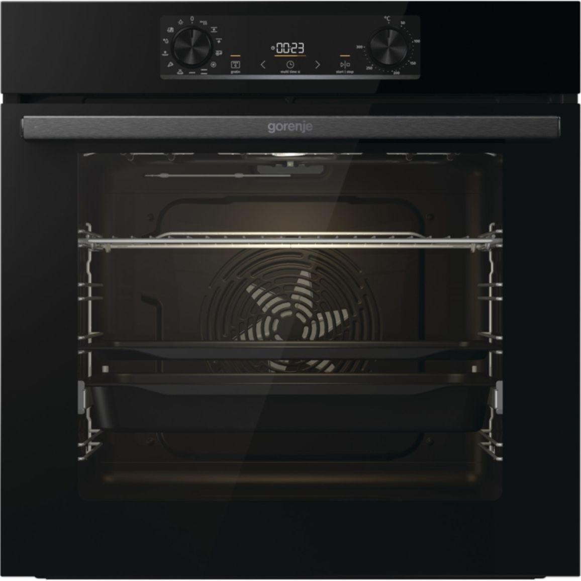Комплект техники Gorenje (Духовой шкаф BOS6737E06BG + Индукцина варочная поверхность GI6401BSC)