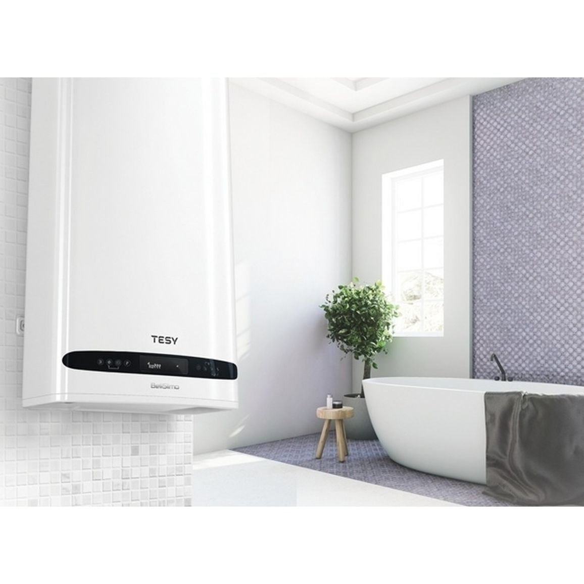 Водонагрівач Bellislimo Cloud плаский GCR 802722 E31 ECW , Wi-Fi, 80л. TESY