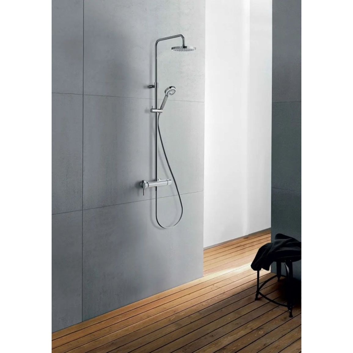 Душова система LOGO NEO DUAL SHOWER SYSTEM KLUDI (6808505-00) Душова система LOGO NEO DUAL SHOWER SYSTEM KLUDI (6808505-00)