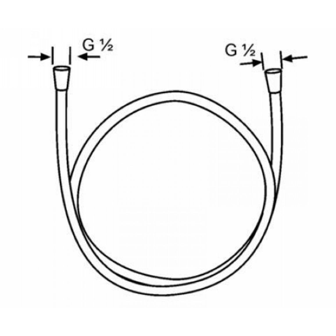 Душевой шланг LOGOFLEX DN 15 KLUDI (6105605-00) Душевой шланг LOGOFLEX DN 15 KLUDI (6105605-00)