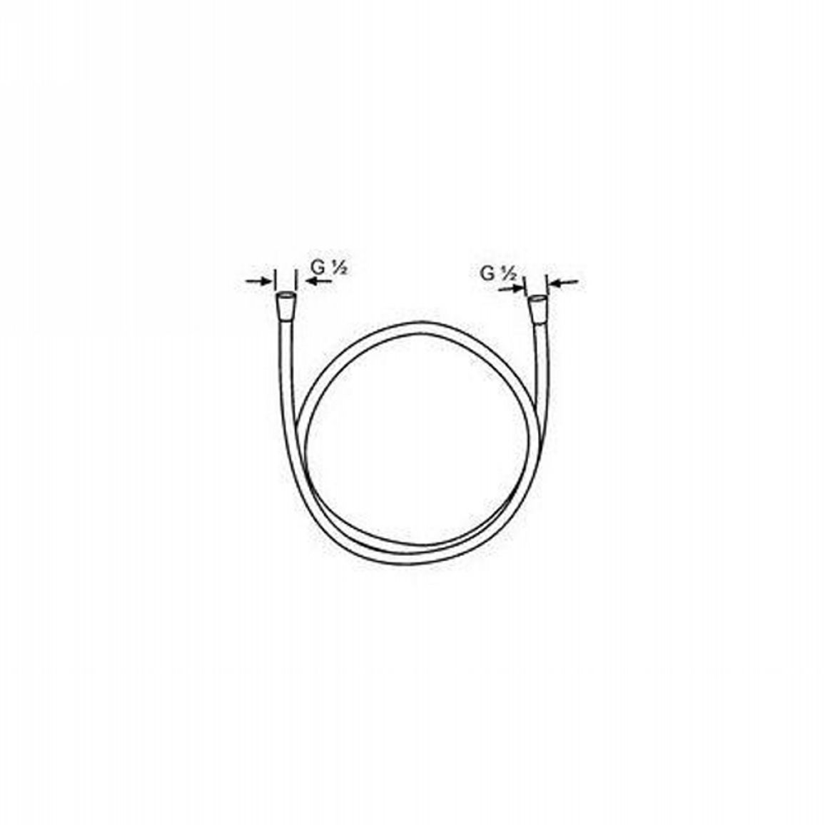 Душовий шланг LOGOFLEX DN 15 KLUDI (6105705-00) Душовий шланг LOGOFLEX DN 15 KLUDI (6105705-00)